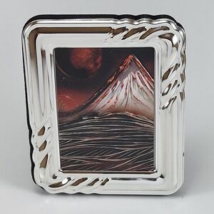 Miniature Glossy "Gold City" Print with Frame by artist Jason Girard